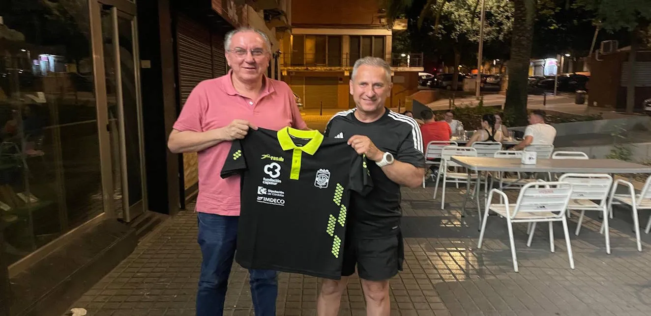 Alfonso Ortiz, nuevo entrenador del Deportivo Córdoba