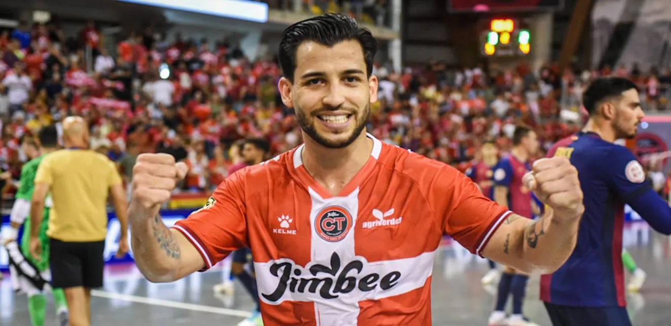 Jimbee Cartagena se impone al Barça y acaricia el título liguero (3-2)