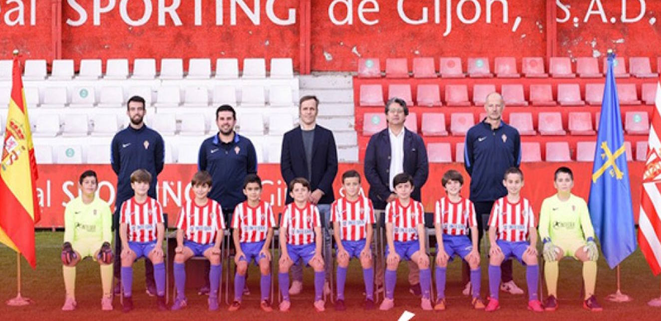 El Real Sporting de Gijón, imparable hacia la fase final del Campeonato de España Sub10 Benjamín en busca del Séptimo