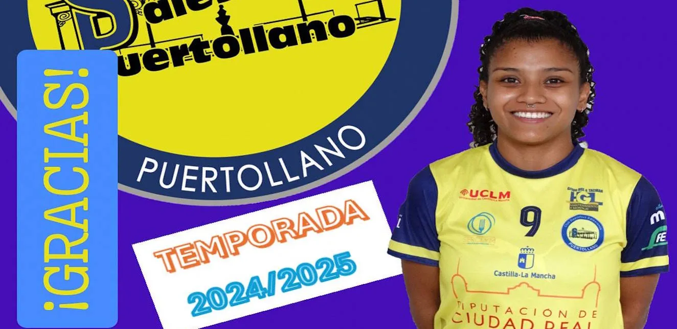 Ehymi, primera baja de Salesianos Puertollano