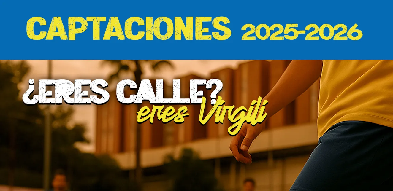 El CD Virgili Cádiz busca nuevos talentos para su cantera y arranca sus captaciones 2025-2026