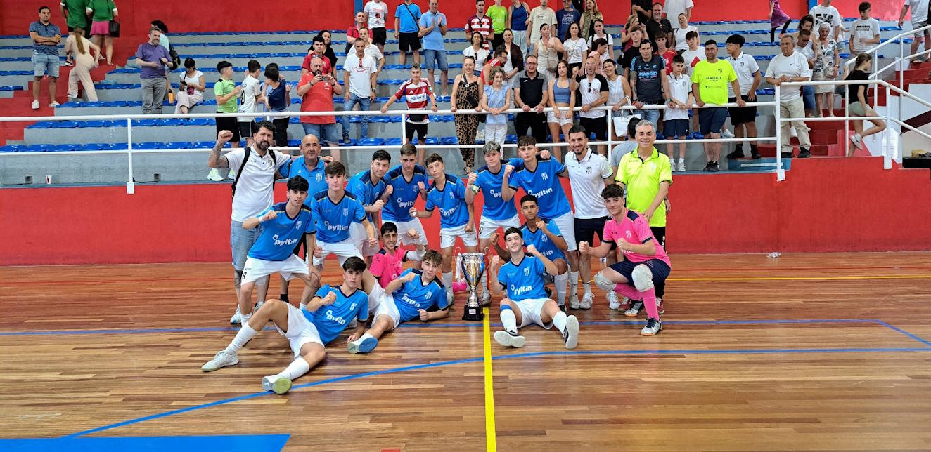 Albolote cumple con nota como sede de la fase preliminar del Campeonato de España de Clubes sub 16 de futsal