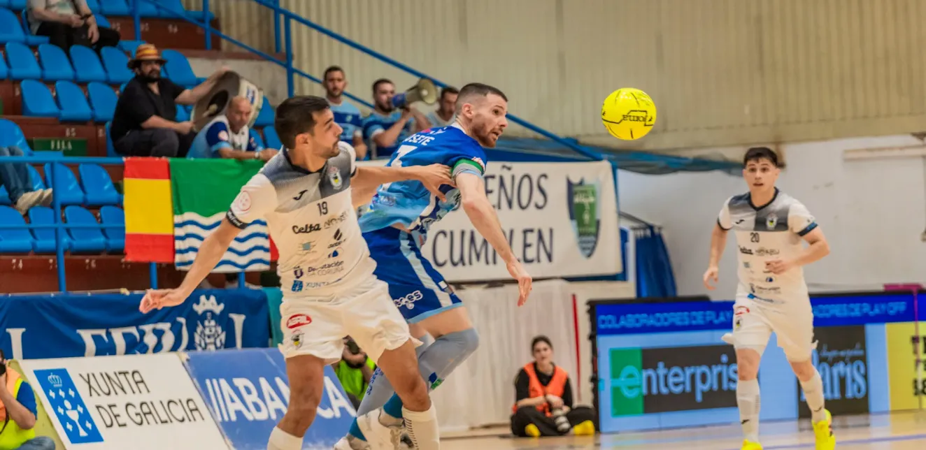 O Parrulo Ferrol e Inagroup El Ejido FS se juegan el pase en un duelo de alto voltaje