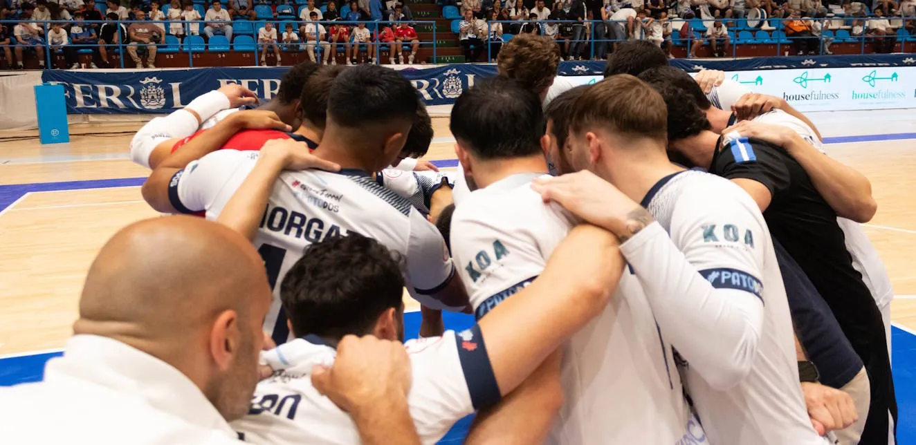 O Parrulo Ferrol sigue soñando tras ganar al Inagroup El Ejido en el tercer partido de semis