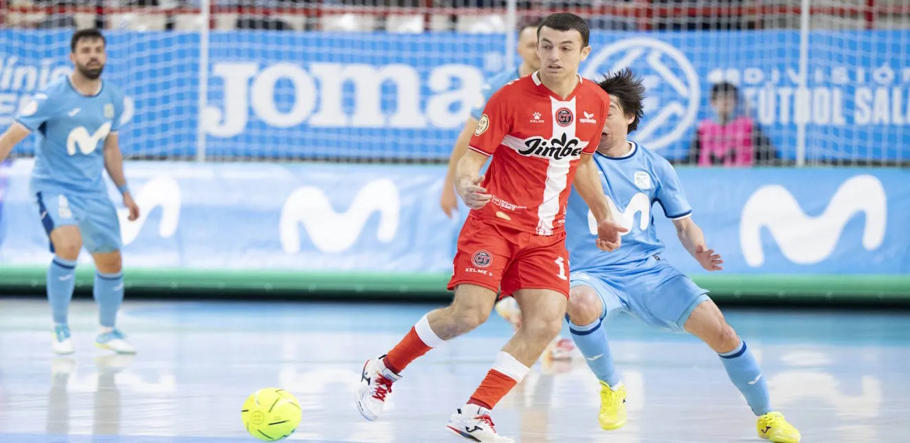 Movistar Inter se despide de la Liga tras caer ante Jimbee Cartagena en el Garbajosa (2-4)