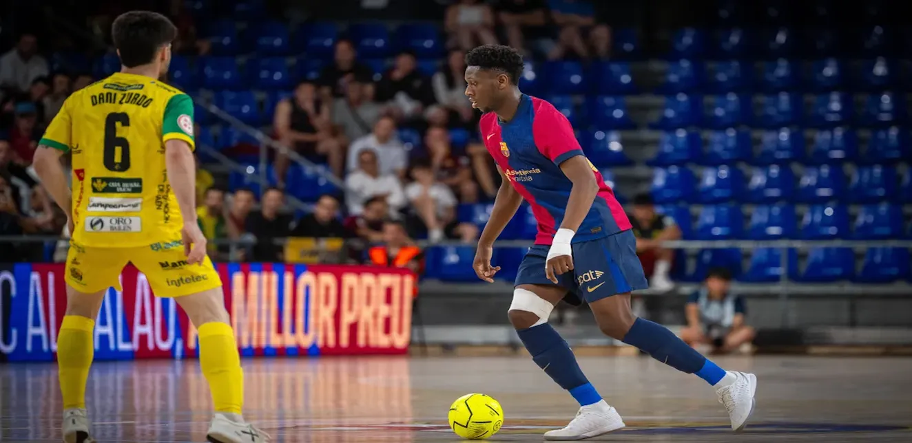 Barça avanza a semifinales tras dominar a Jaén en el Palau (4-0)