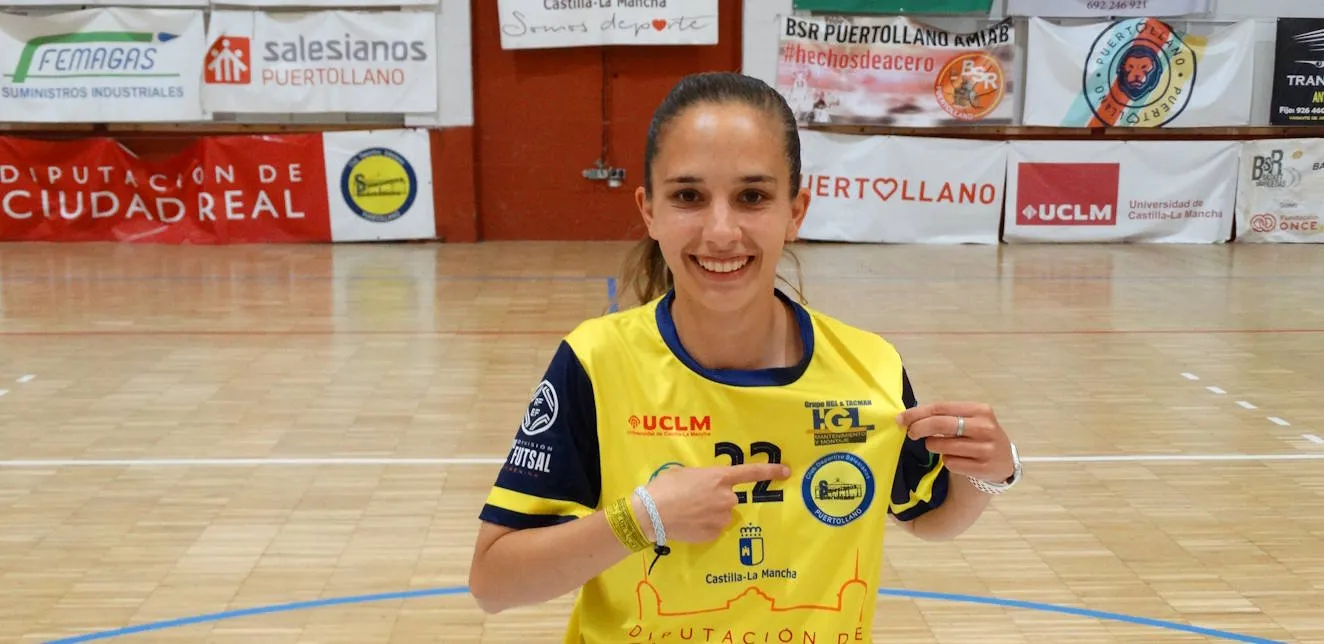 Lalo renueva un año más con Salesianos Puertollano