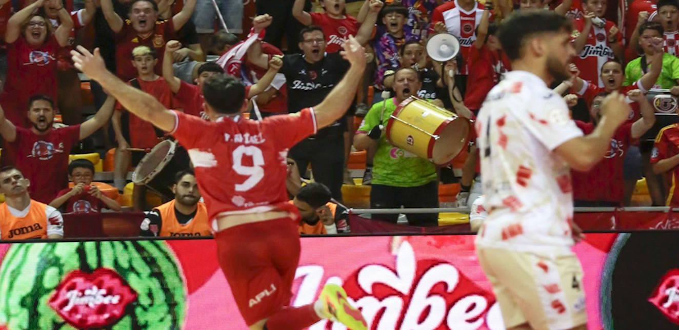 Jimbee Cartagena se impone en un duelo frenético ante ElPozo Murcia en las Semifinales de la Liga