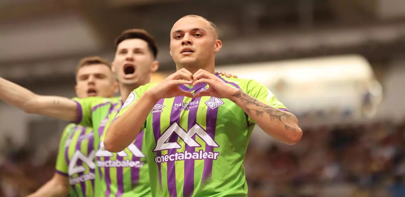 El Illes Balears Palma Futsal toma ventaja en las semifinales ante el FC Barcelona