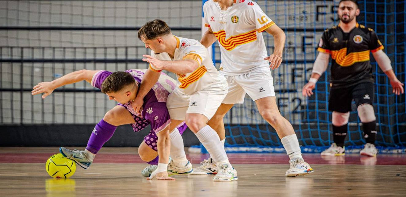 Industrias B, entre la épica y el lamento tras el empate ante Lauburu KE Ibarra