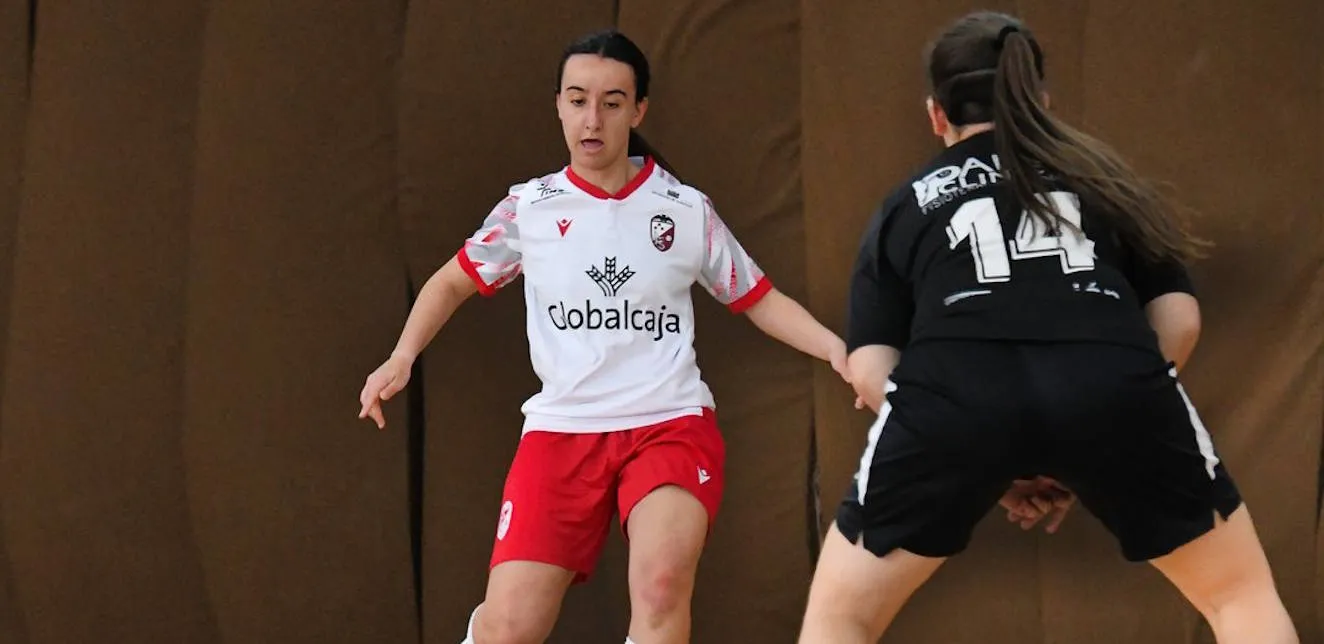 Emma Salmerón renueva con el Globalcaja Albacete Fútbol Sala hasta 2026