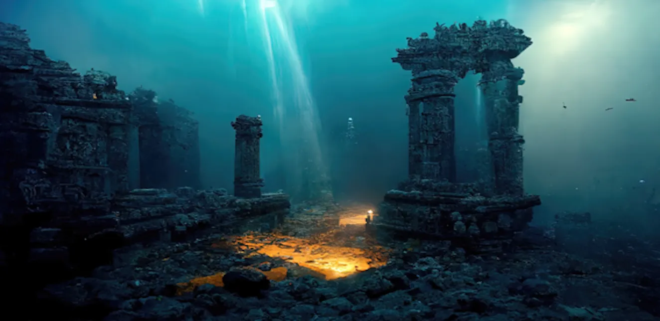 Turismo en pueblos hundidos: lugares e historia submarina