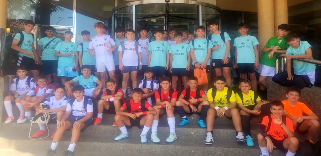 Exitosa participación de la cantera del Albacete Fútbol Sala en el Costa Cálida Cup.