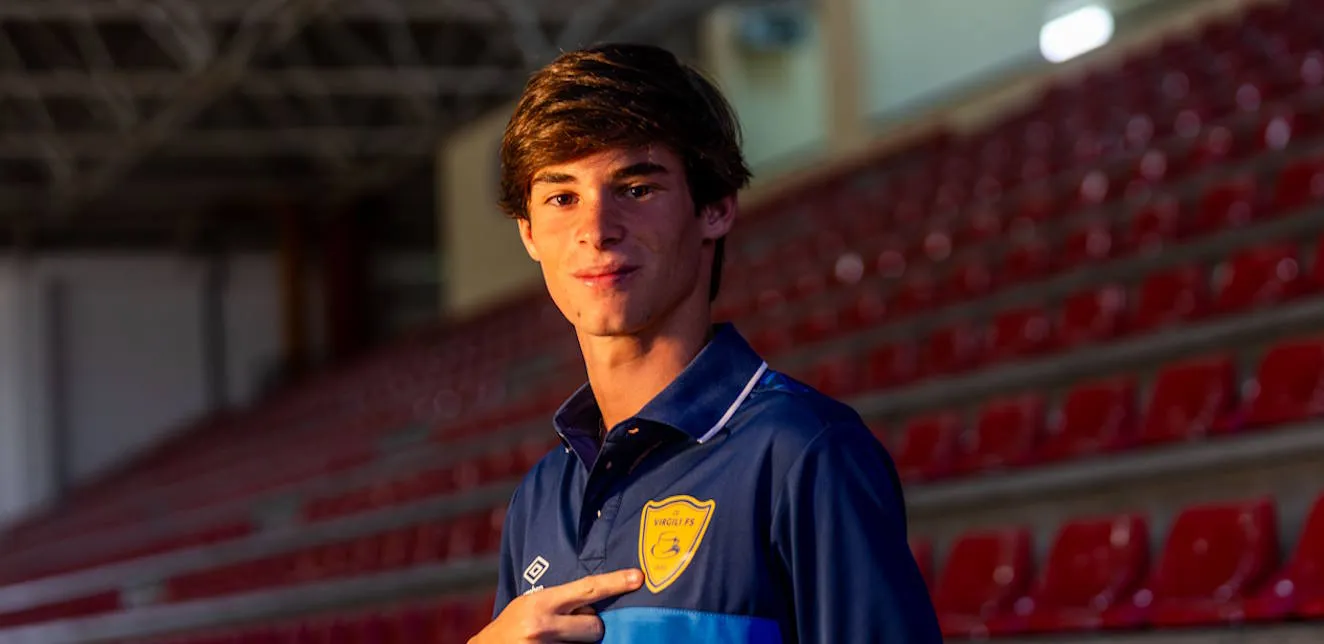 Pancho renueva con el CD Virgili Cádiz tras consolidarse en el primer equipo