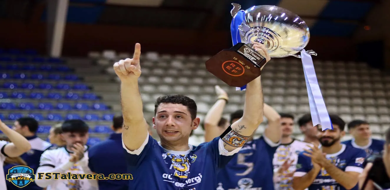 El Fútbol Sala Talavera ya es oficialmente equipo de Segunda División 'B'