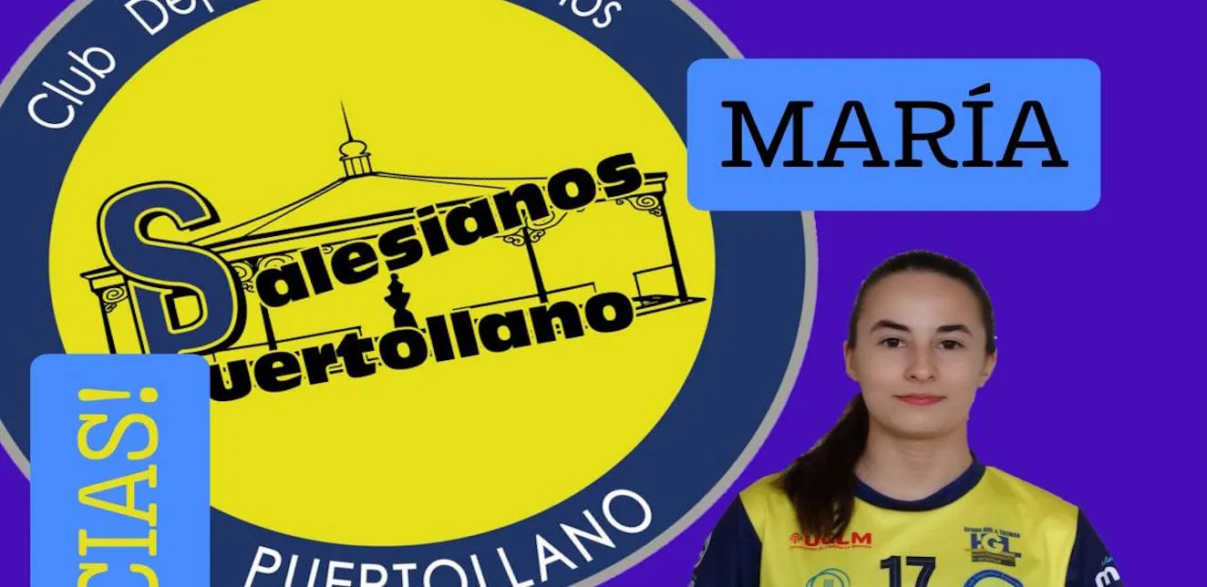 María Laguna no continuará en el Salesianos Puertollano