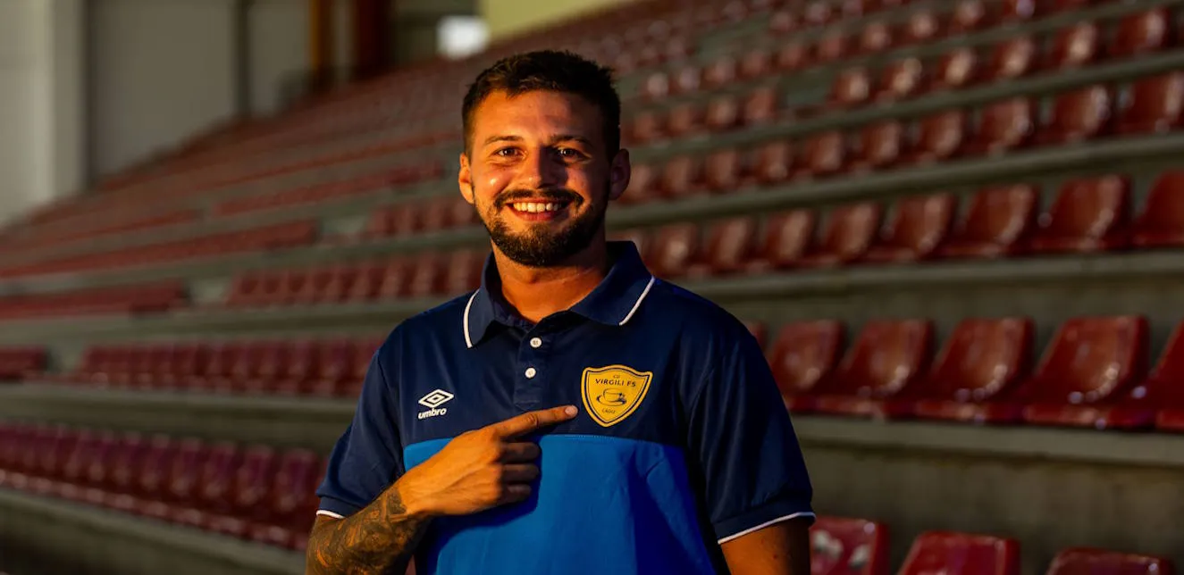 Óscar Moguel renueva con el CD Virgili Cádiz para la temporada 2025-2026