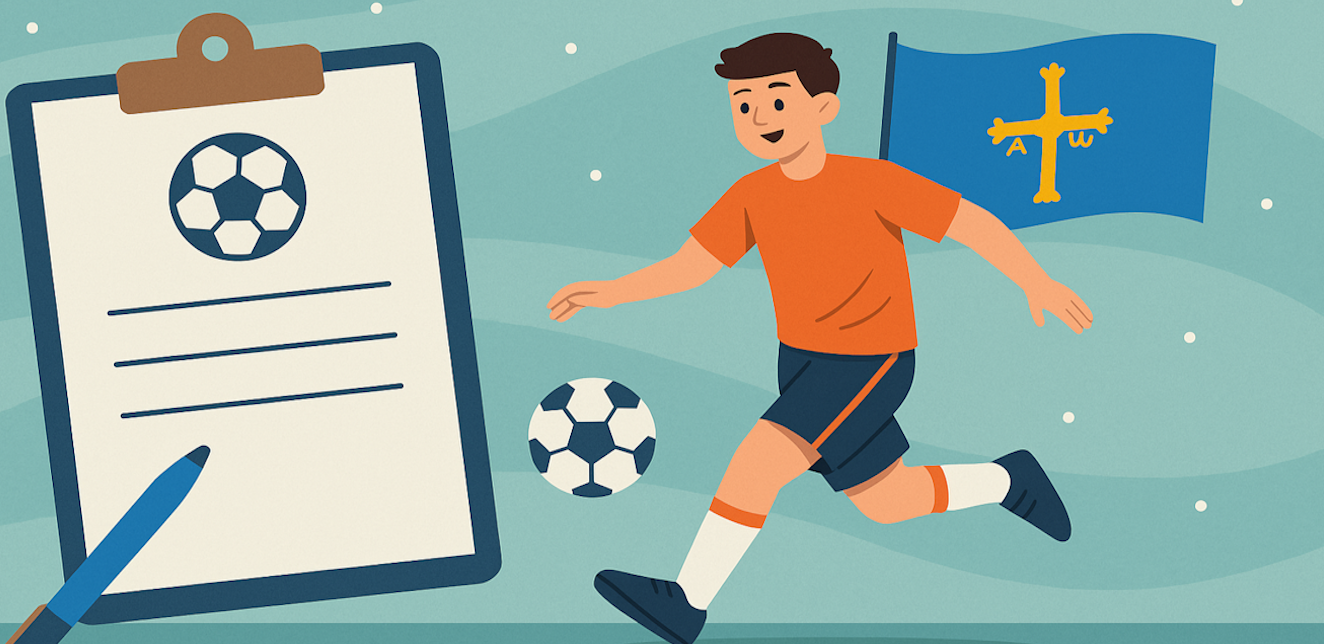 Finaliza el plazo de inscripción en las categorías clave del fútbol sala asturiano