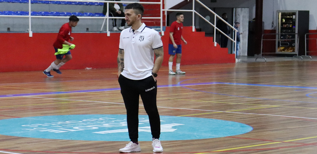 Esteban Serrano, nuevo entrenador del HEROGRA Albolote FS