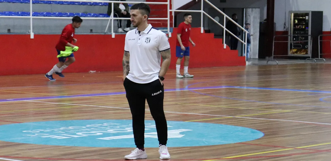 Esteban Serrano, nuevo entrenador del HEROGRA Albolote FS