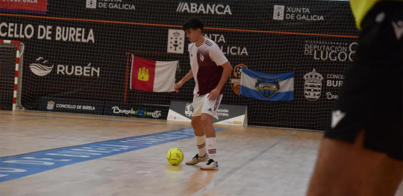 Javi Sánchez, nuevo jugador del Albacete Fútbol Sala.