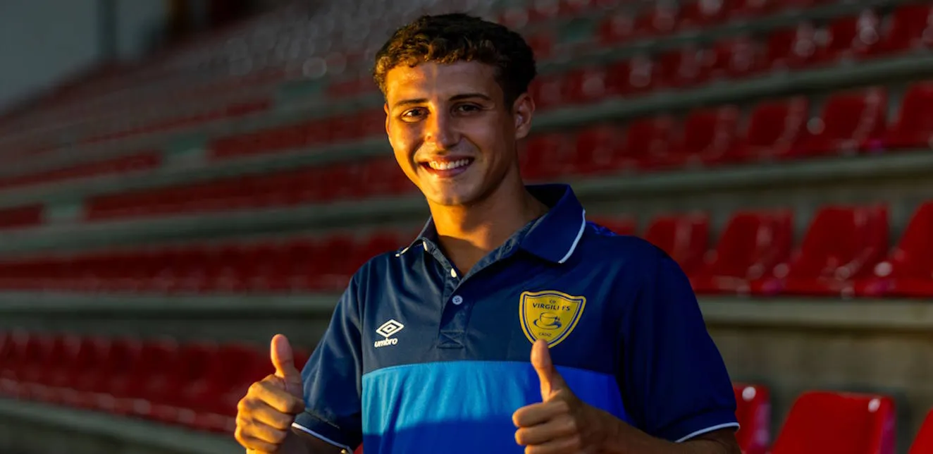 Nueve años en el CD Virgili Cádiz: Pablo Castilla, renovado para la temporada 2025-2026