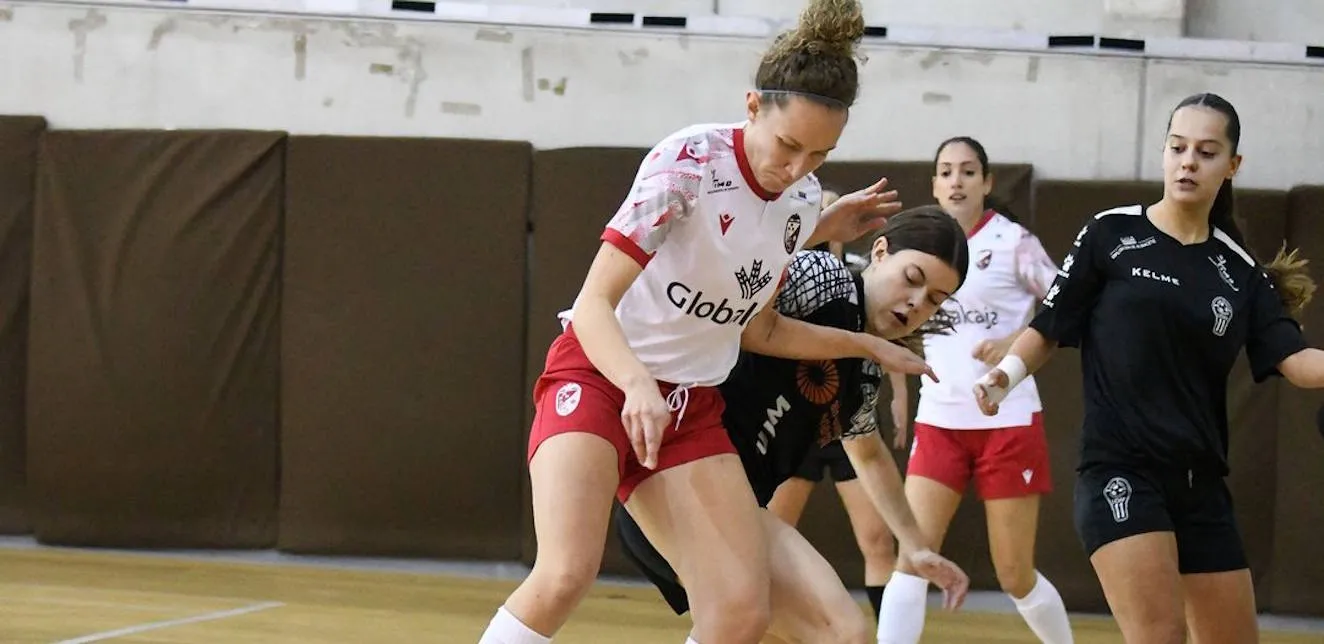 Celia Andrés renueva con el Globalcaja Albacete Fútbol Sala hasta 2026
