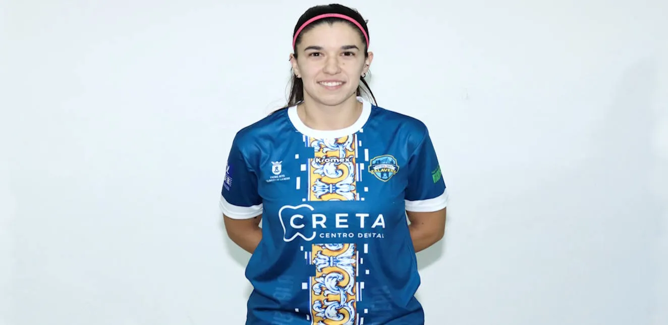 Patri Ramos renueva y afrontará su tercera temporada en el Centro Dental Creta FS Talavera