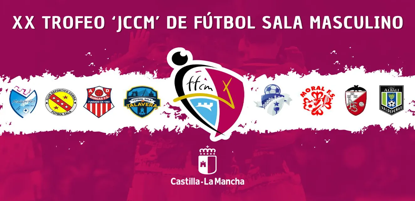 El FS Talavera vuelve al Trofeo JCCM y se medirá en primera ronda al Soliss AD Bargas