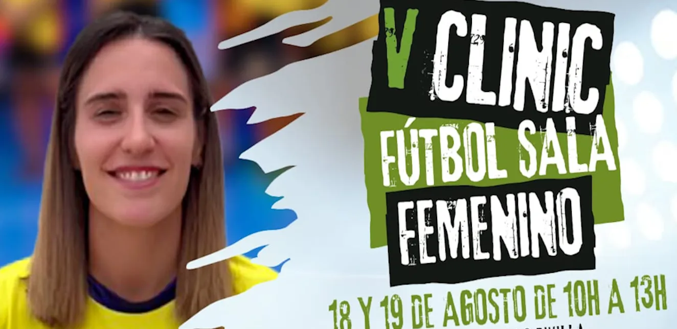 Vicky Bella será la sorpresa del V Clínic de Fútbol Sala Femenino Salesianos Puertollano