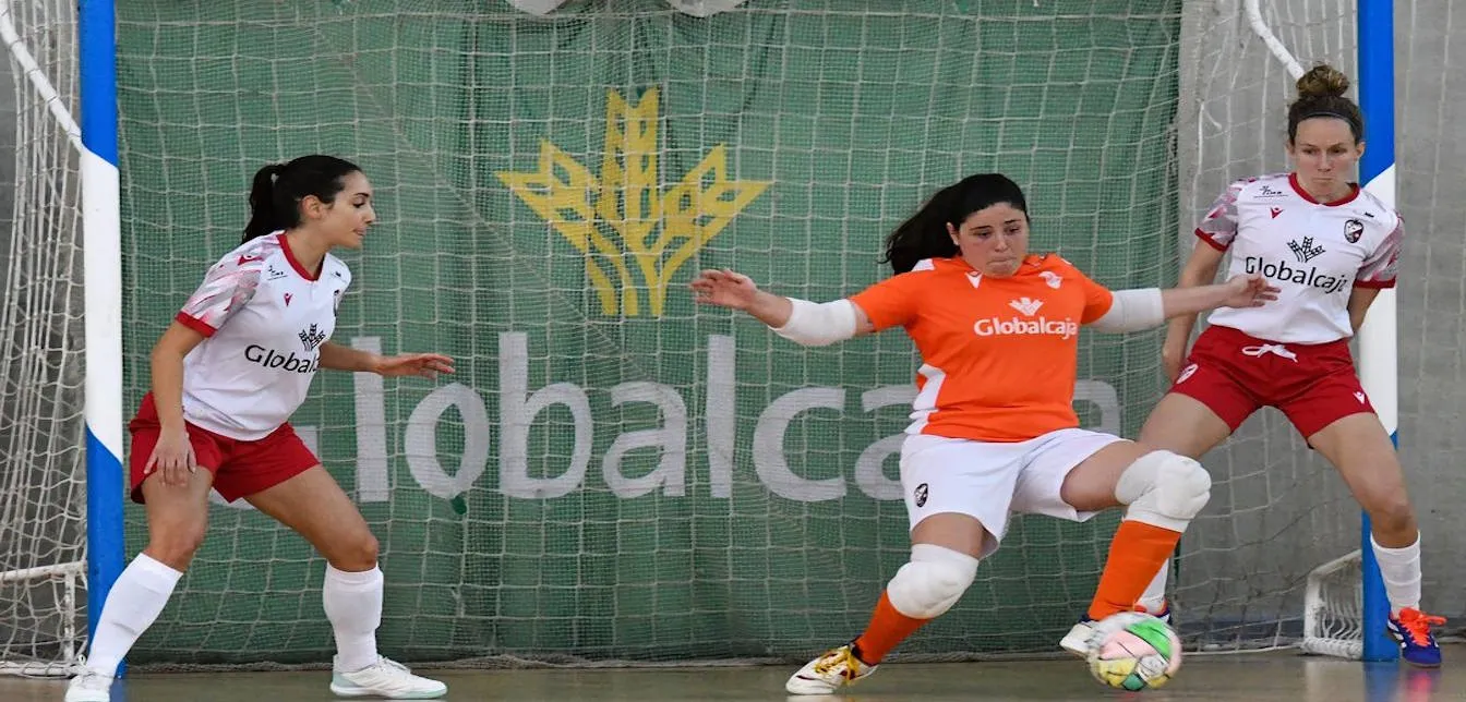 Encar Pacheco renueva con el Globalcaja Albacete Fútbol Sala hasta 2026