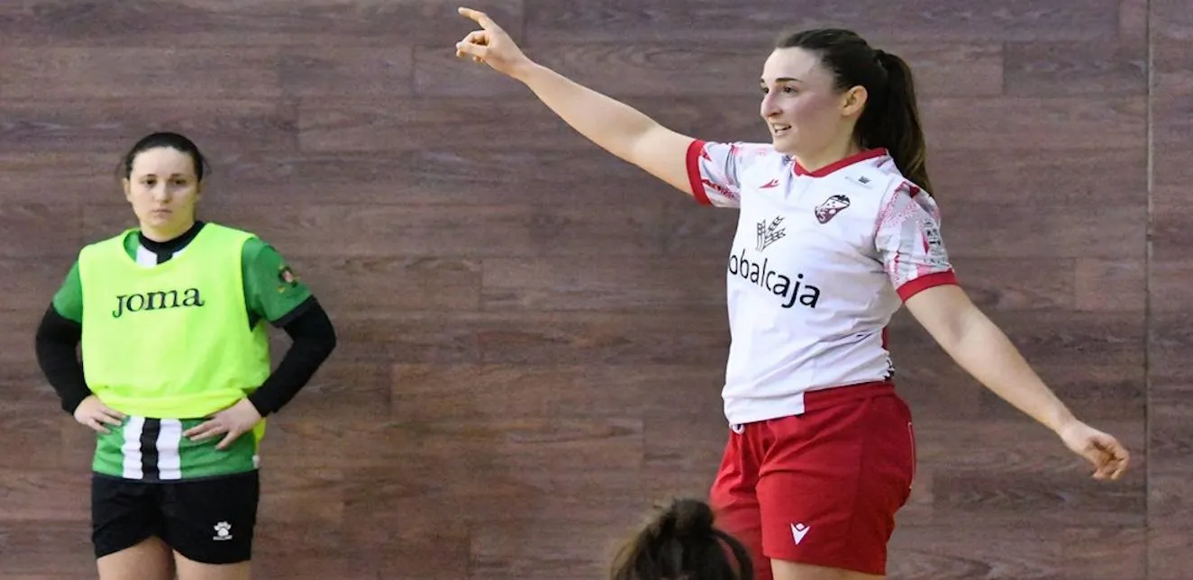Carmen Fernández renueva con el Globalcaja Albacete Fútbol Sala hasta 2026