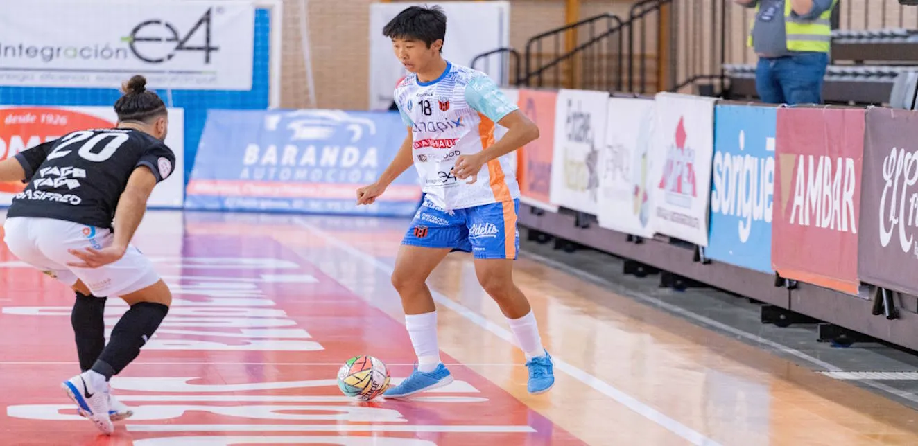Kike Liao regresa tras su cesión y formará parte del primer equipo del Wanapix Zaragoza