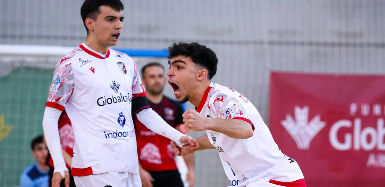 Dani Serrano renueva con el Albacete Fútbol Sala hasta 2026 y promociona al primer equipo