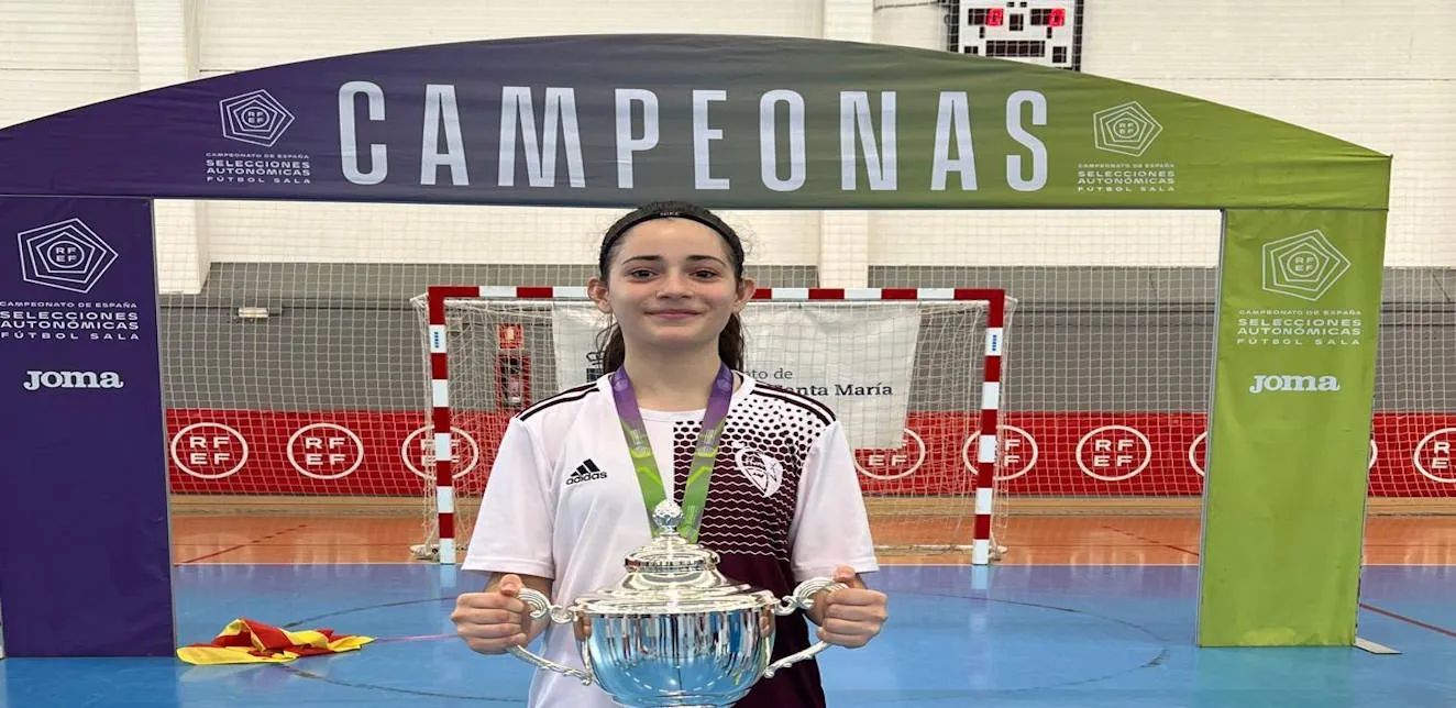 Irene Quintanilla, nueva jugadora del Globalcaja Albacete Fútbol Sala.