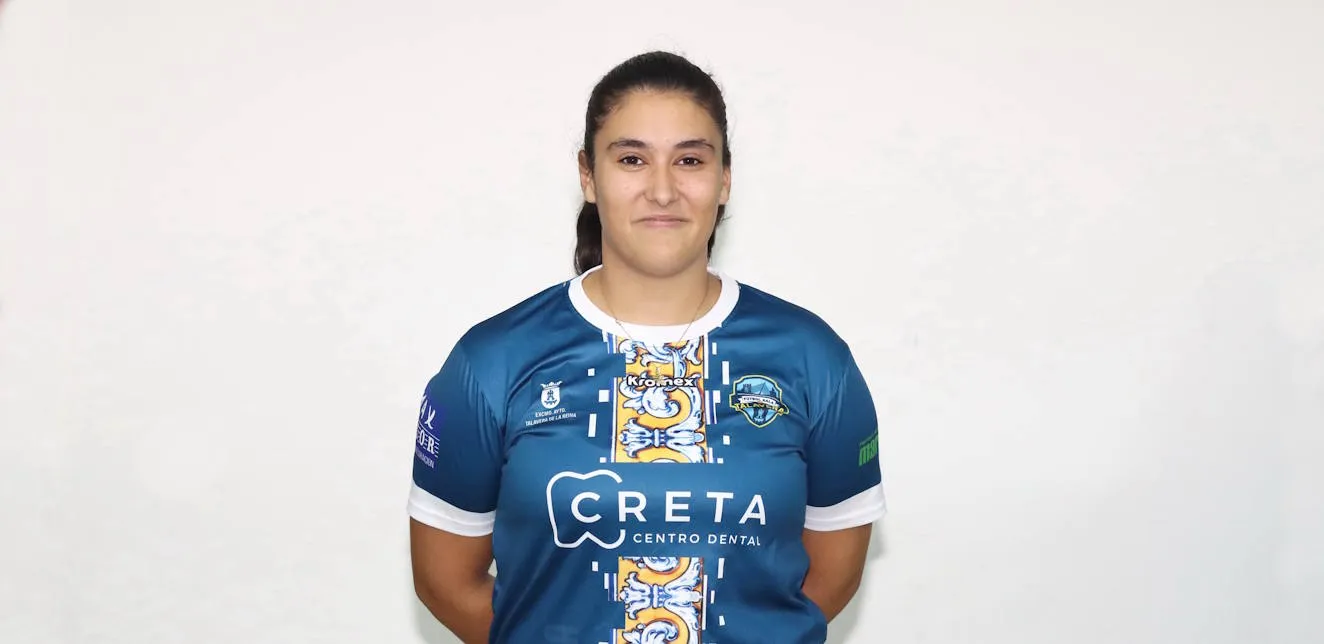 El Centro Dental Creta FS Talavera completa su primer quinteto con la renovación de Paula