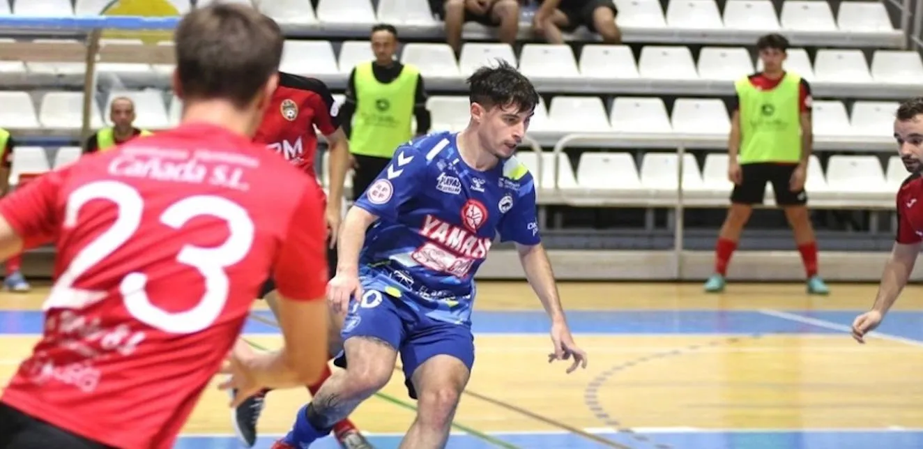 Paco Sanz, nuevo jugador del Albacete Fútbol Sala.