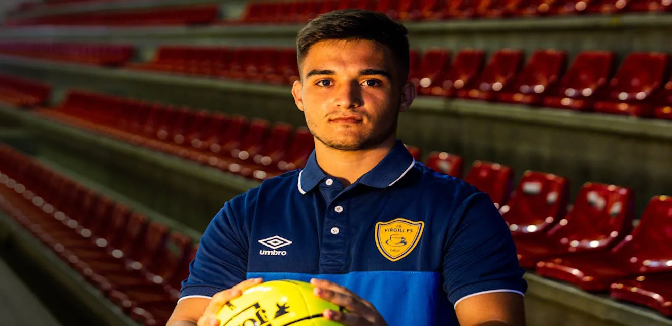 El CD Virgili Cádiz renueva al portero Hilario para la temporada 2025-2026