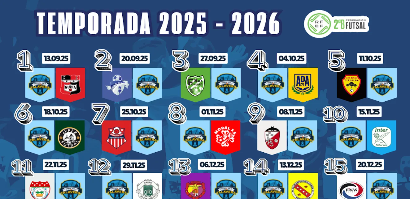 El Fútbol Sala Talavera arrancará la competición en casa ante un rival de altura