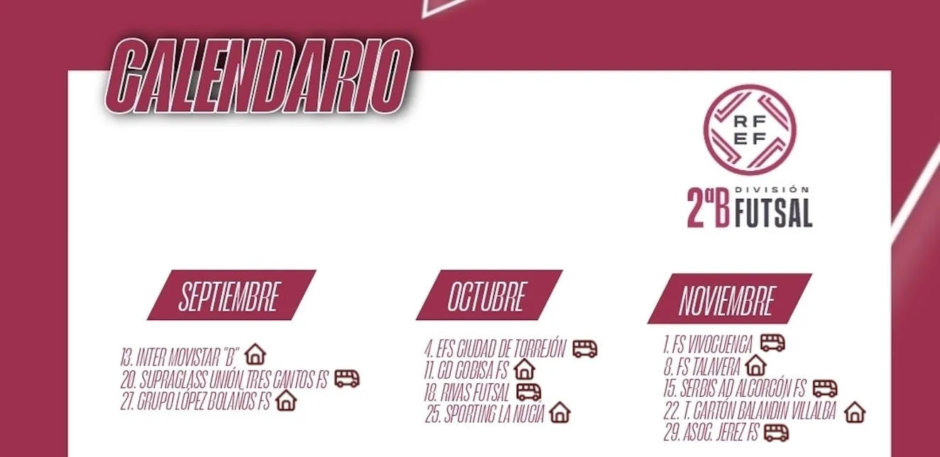 El Albacete Fútbol Sala conoce su calendario