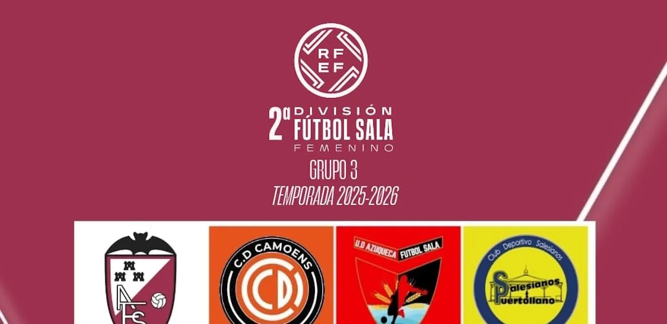 El Globalcaja Albacete Fútbol Sala competirá en el grupo 3 de Segunda División