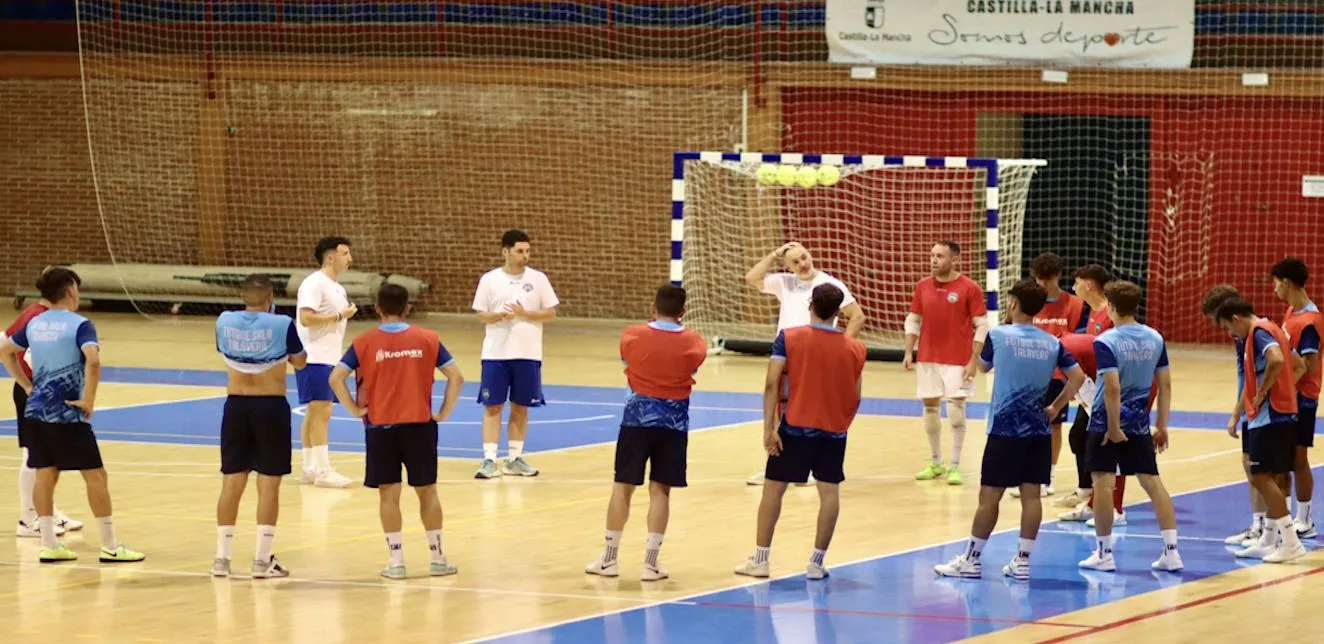 El Aurge Energía FS Talavera retorna a los entrenamientos en el Primero de Mayo