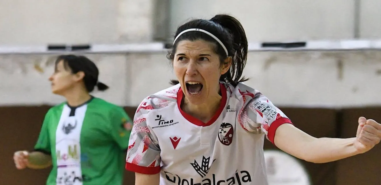 Vane Lorca renueva con el Globalcaja Albacete Fútbol Sala hasta 2026