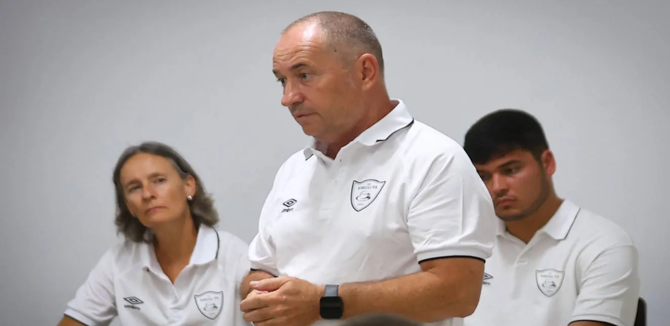Juan Carlos Gálvez presenta su equipo de trabajo en el CD Virgili Cádiz 2025-2026