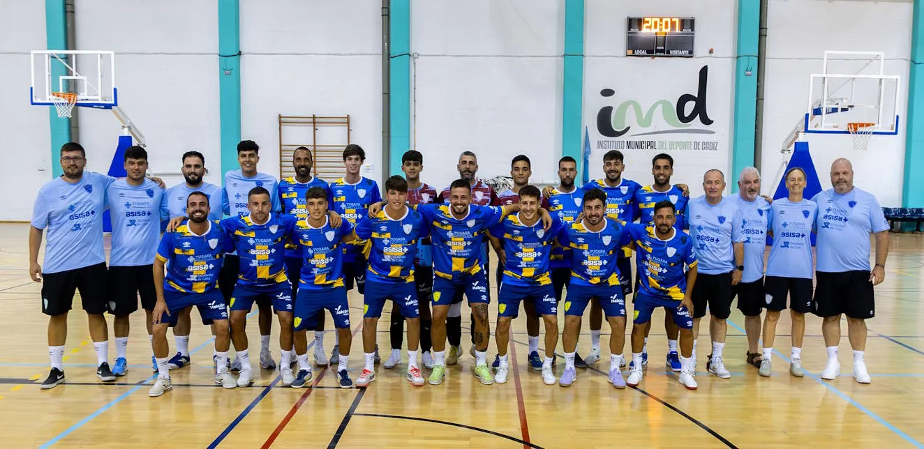 El CD Virgili Cádiz arranca la preparación para la temporada 2025-2026