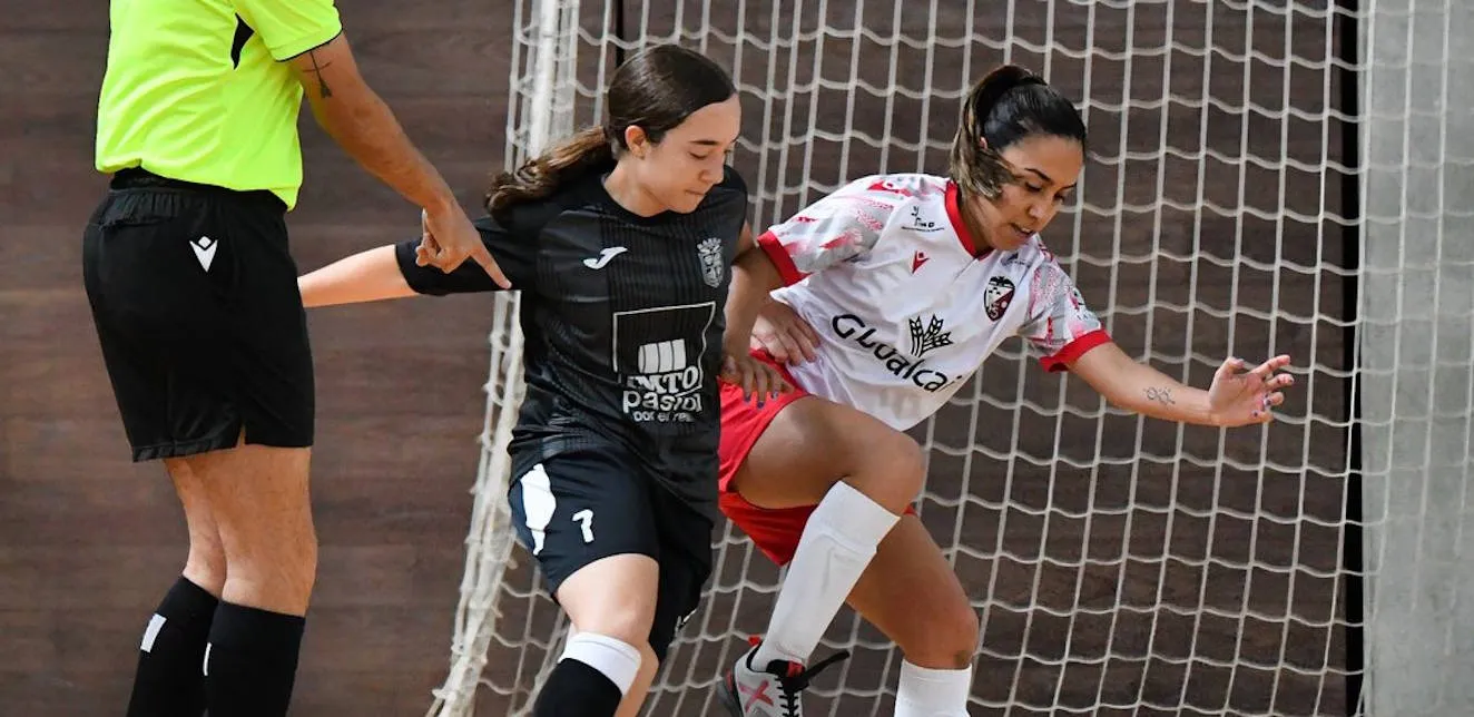 Michelle Velín renueva con el Globalcaja Albacete Fútbol Sala hasta 2026