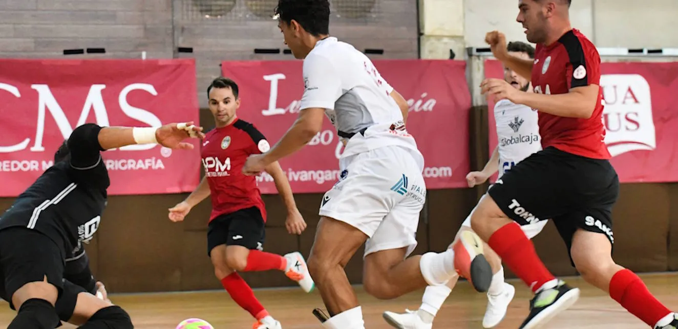 El Albacete FS se estrena en pretemporada con victoria ante un potente Ye Faky FS (4-3)