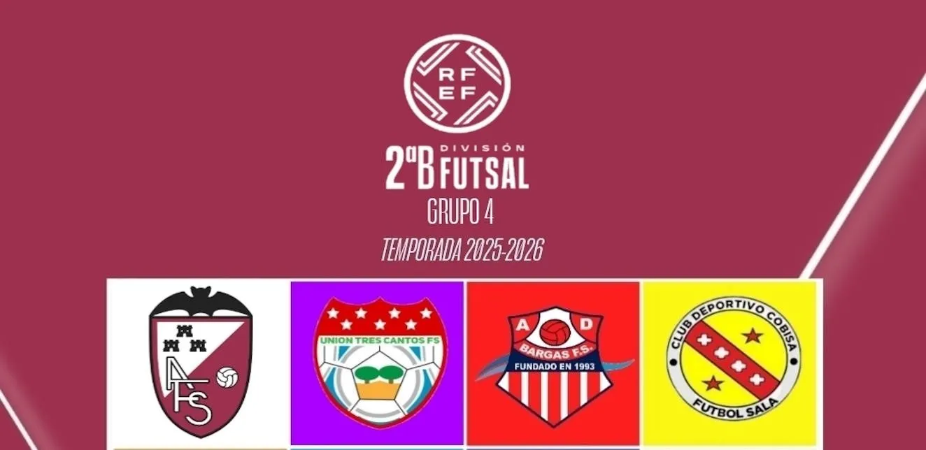 El Albacete Fútbol Sala conoce a sus rivales en el Grupo 4 de Segunda División B.
