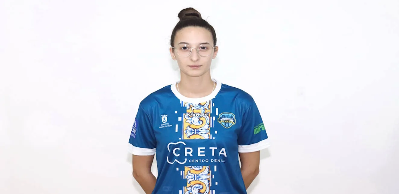 Nerea se convierte en la sexta pasajera del Centro Dental Creta FS Talavera