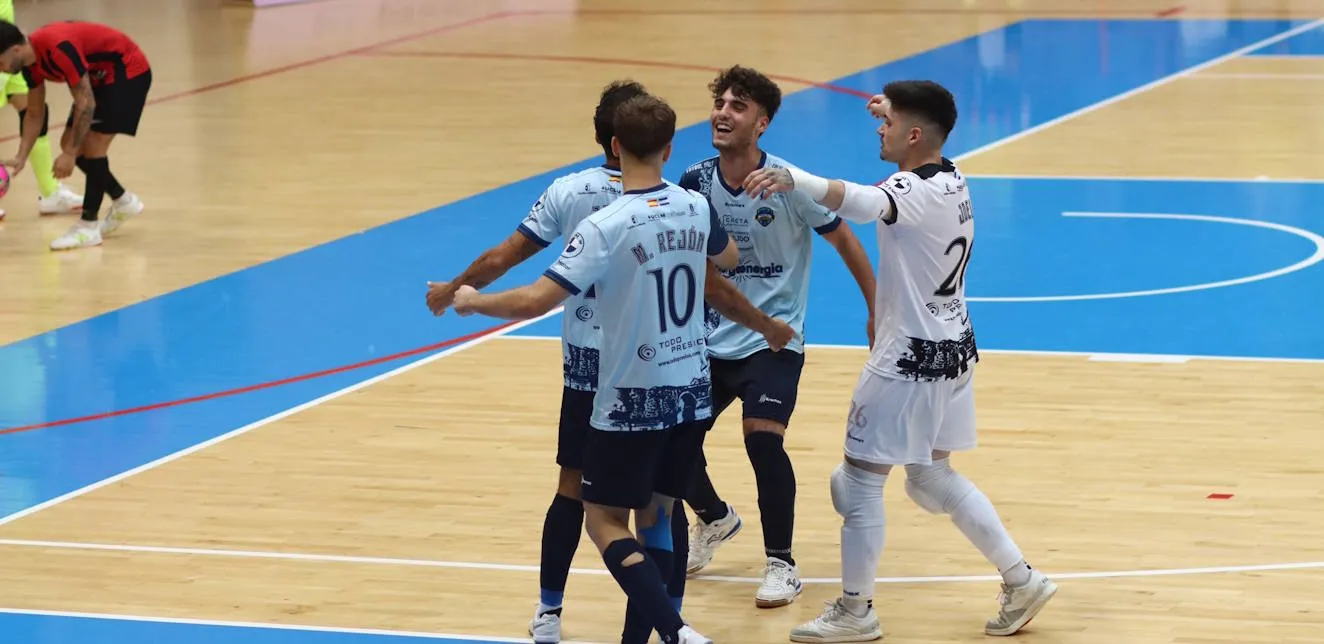 El Aurge Energía FS Talavera se estrena a lo grande en su retorno a la División de Bronce